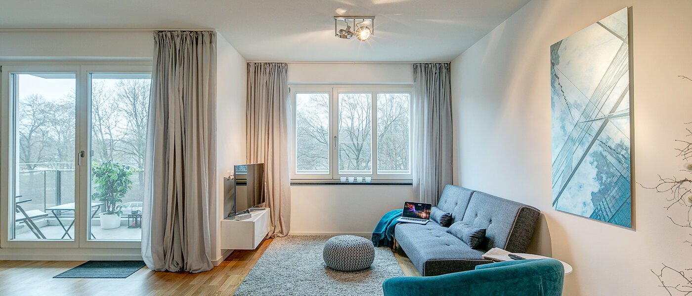 apartamento München Schwabing-Georgenschwaige 02 salón 9904