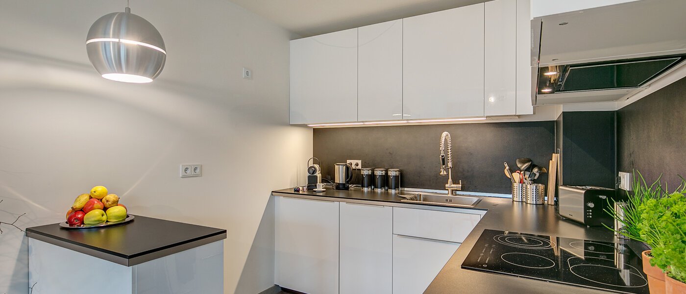 apartamento München Schwabing-Georgenschwaige 03 cocina 9904