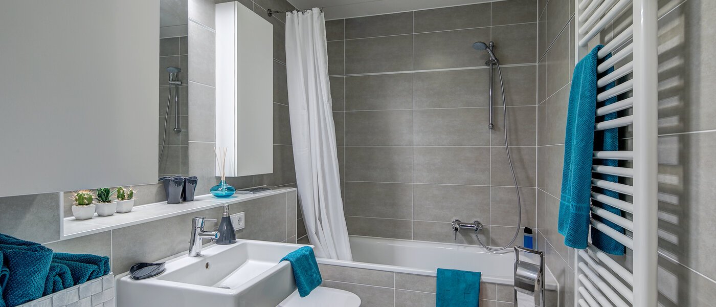 apartamento München Schwabing-Georgenschwaige 01 baño 9904