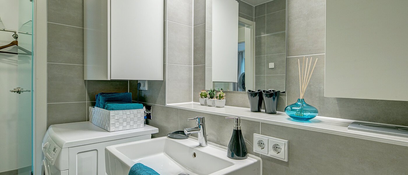 apartamento München Schwabing-Georgenschwaige 02 baño 9904