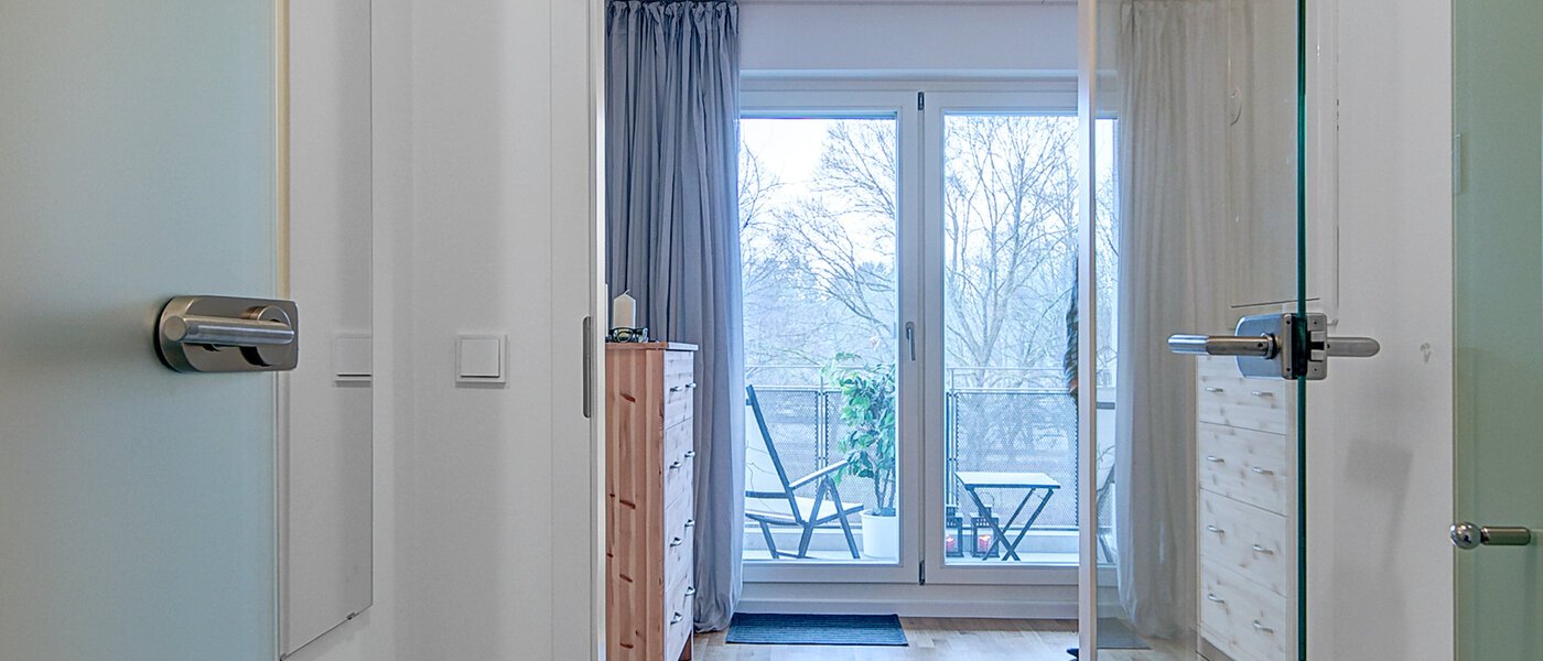 apartamento München Schwabing-Georgenschwaige 01 pasillo 9904