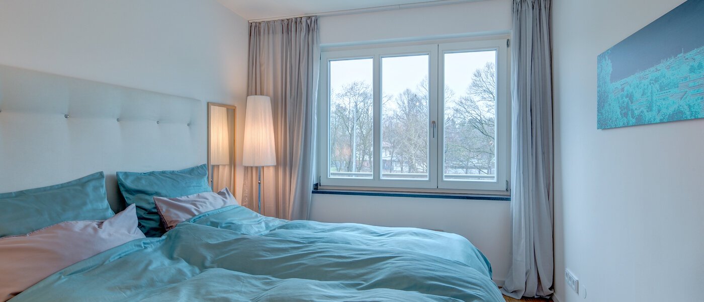 apartamento München Schwabing-Georgenschwaige 01 dormitorio 9904