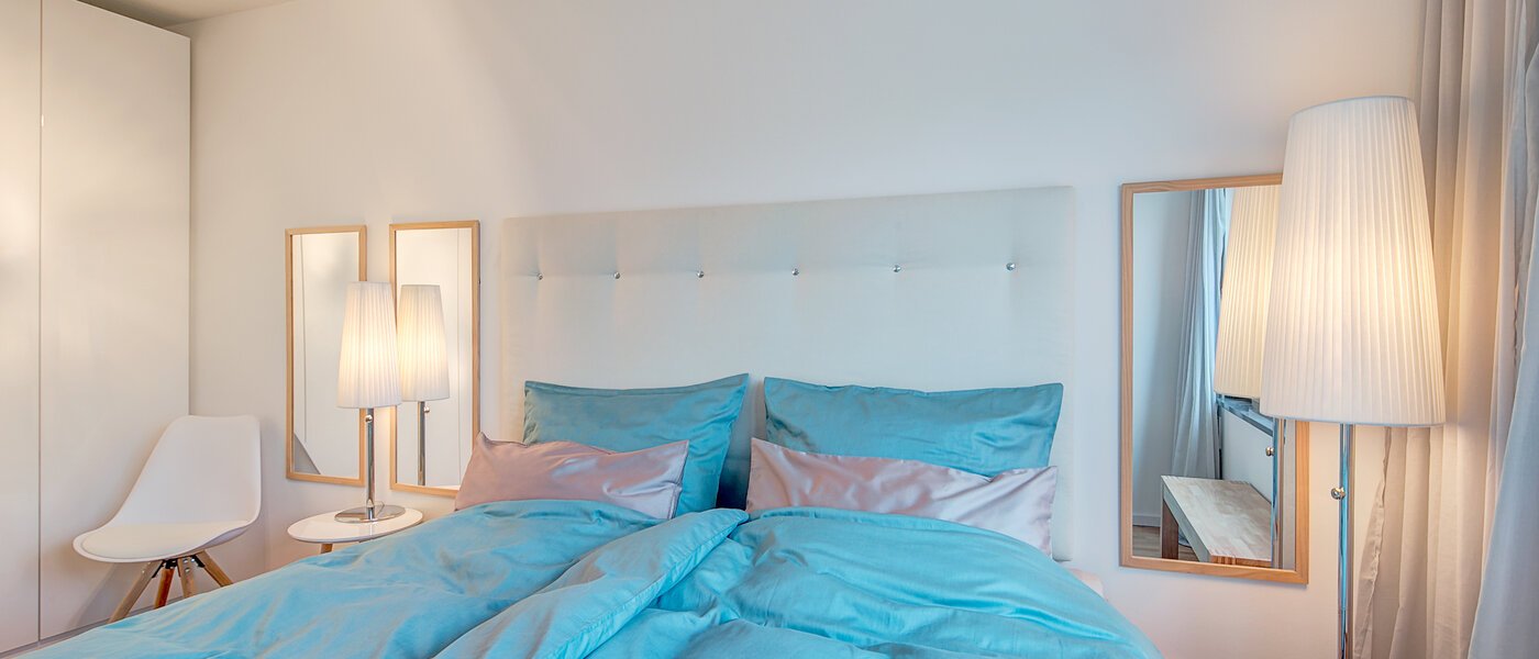 apartamento München Schwabing-Georgenschwaige 02 dormitorio 9904