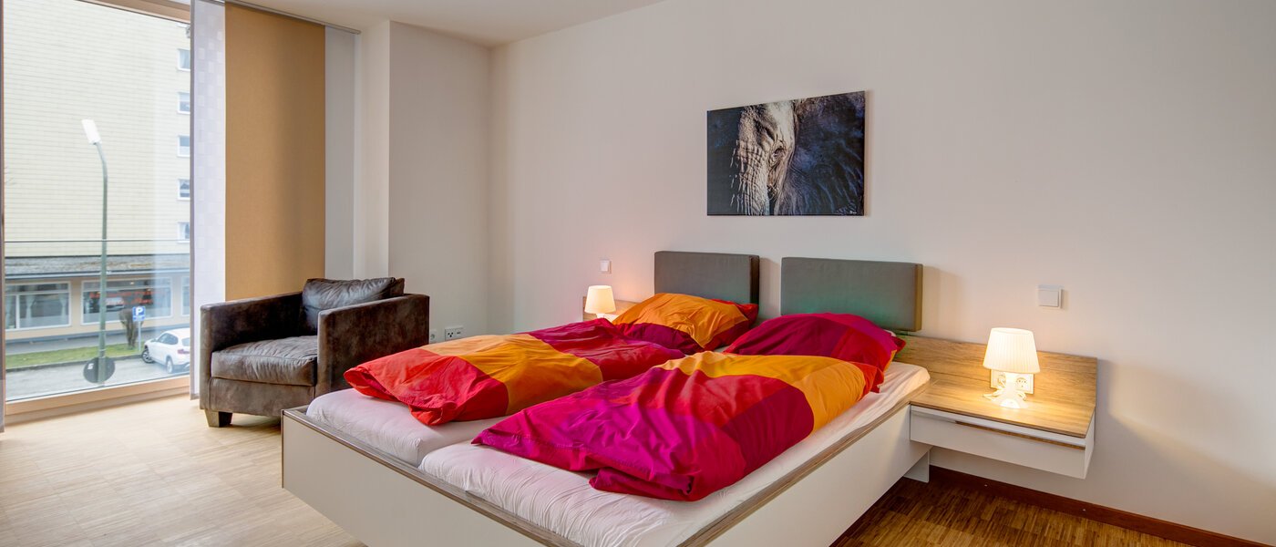 apartamento Unterschleißheim Lohhof 01 dormitorio 9906