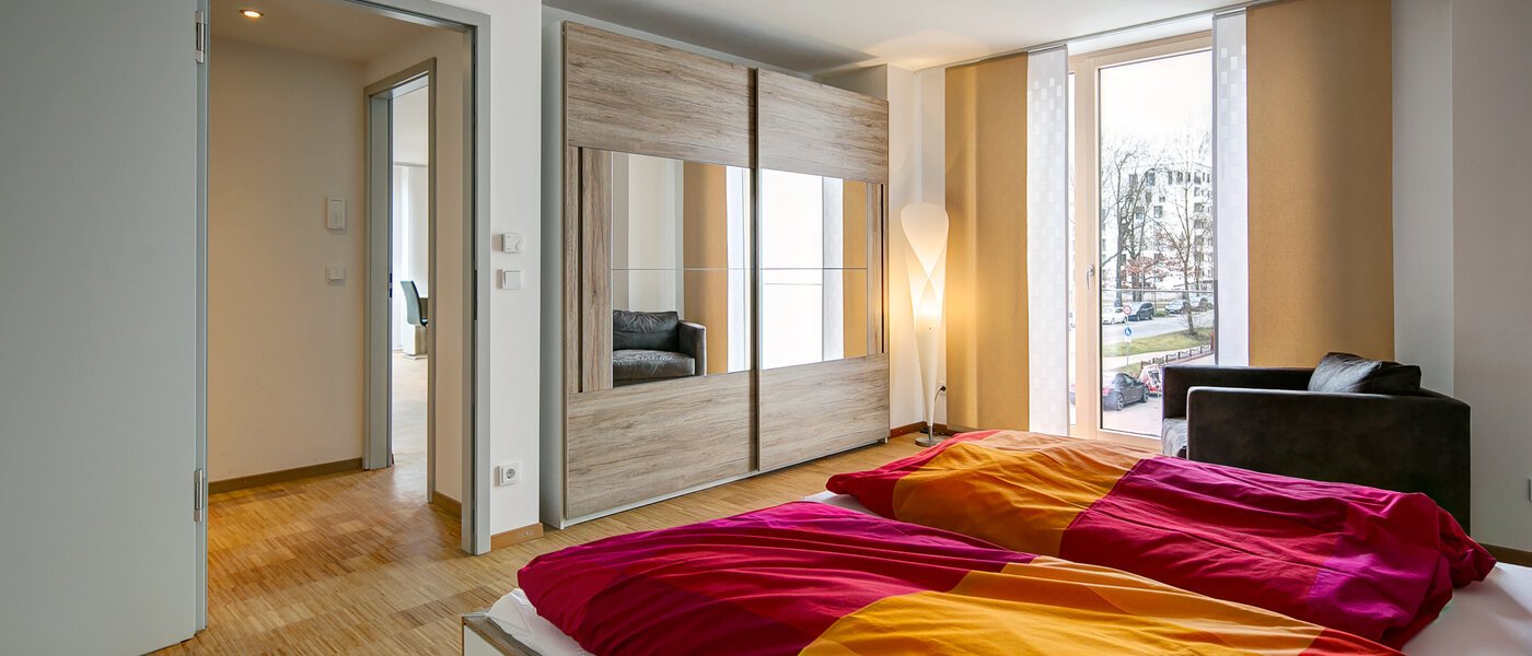 apartamento Unterschleißheim Lohhof 02 dormitorio 9906