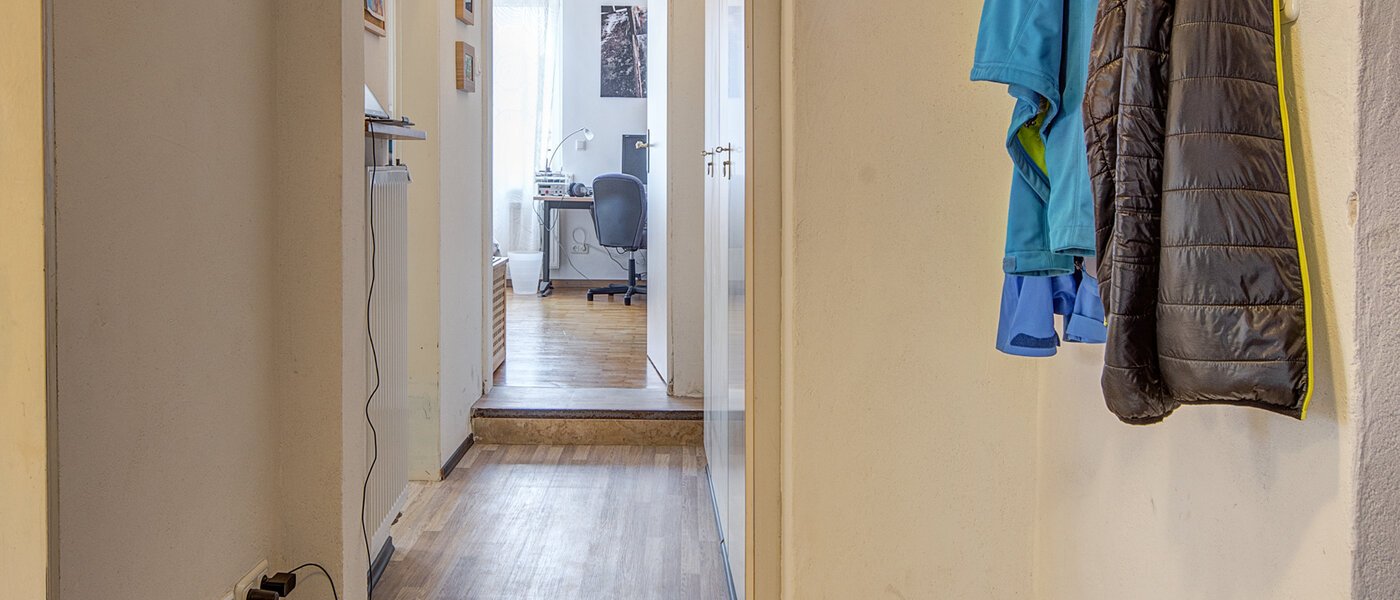 apartamento München Freimann 02 pasillo 9914