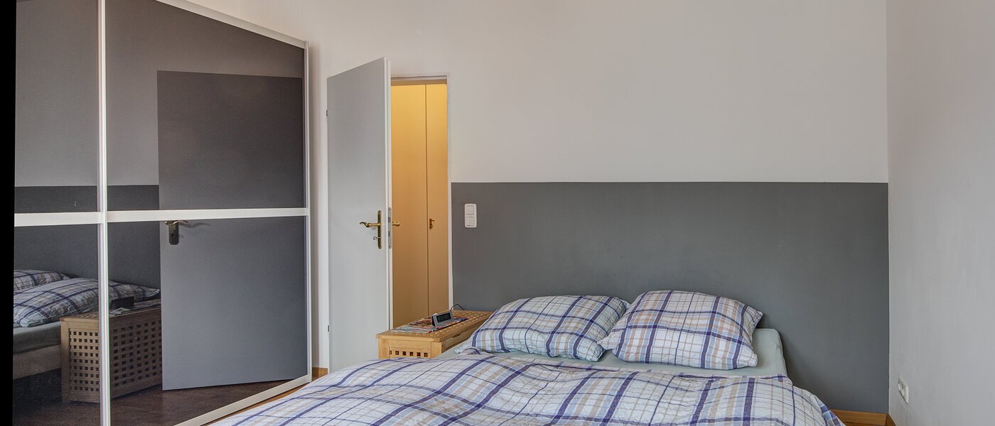 apartamento München Freimann 01 dormitorio 9914