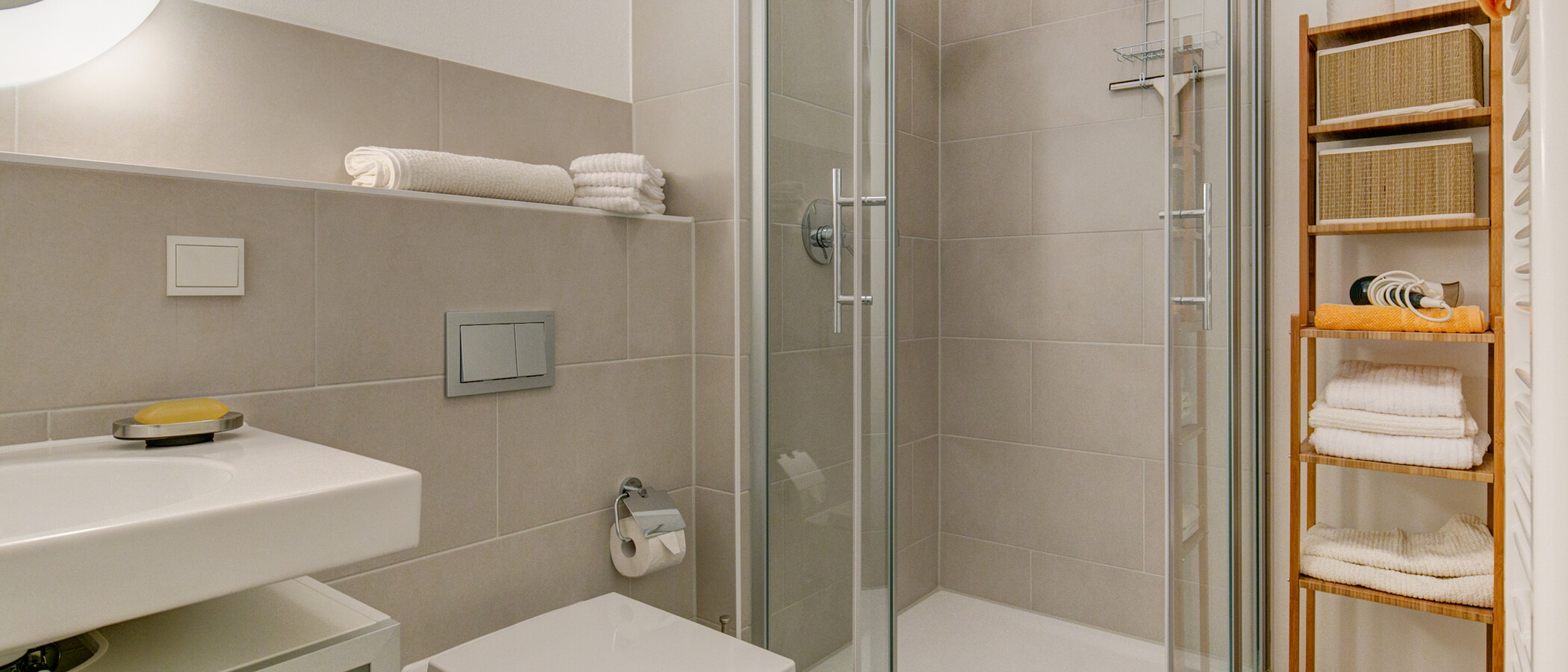 apartamento München Giesing 01 baño 9916