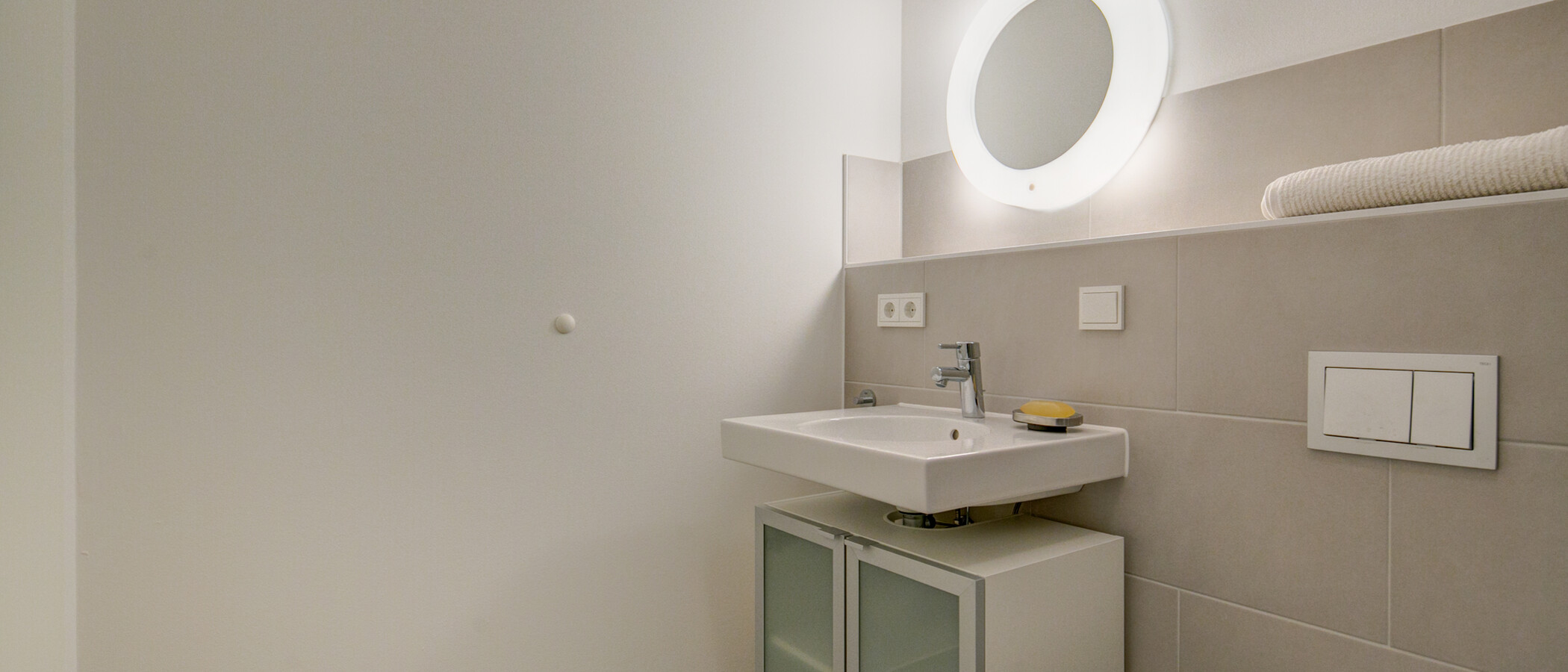 apartamento München Giesing 03 baño 9916