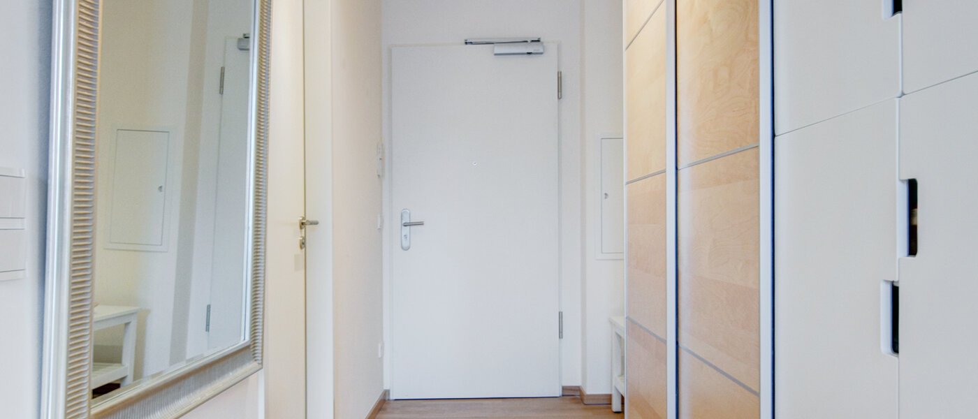 apartamento München Giesing 01 pasillo 9916