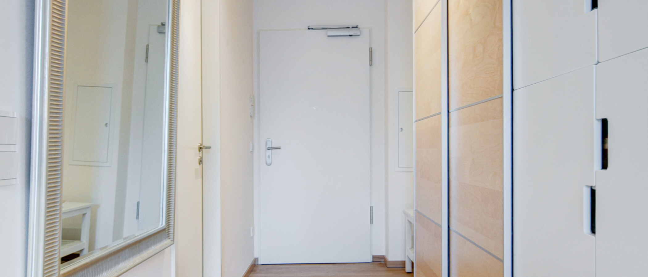apartamento München Giesing 01 pasillo 9916
