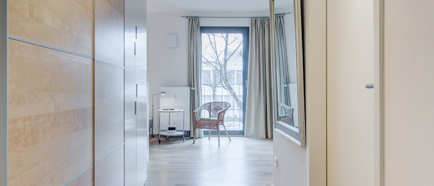 apartamento München Giesing 02 pasillo 9916