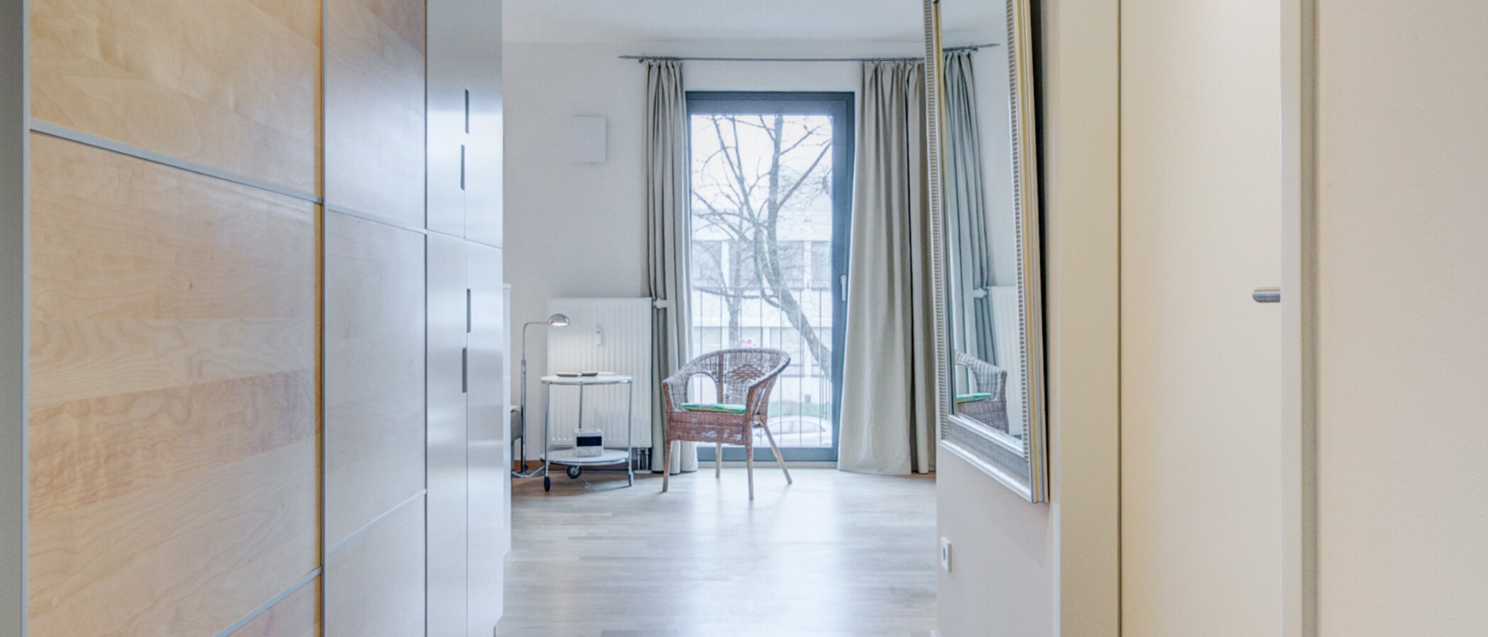apartamento München Giesing 02 pasillo 9916