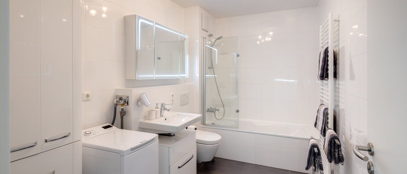 apartamento München Messestadt Riem 01 baño 9917