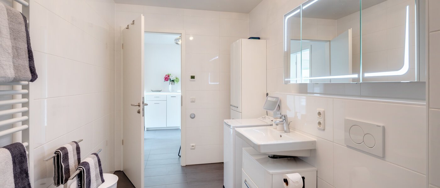 apartamento München Messestadt Riem 02 baño 9917