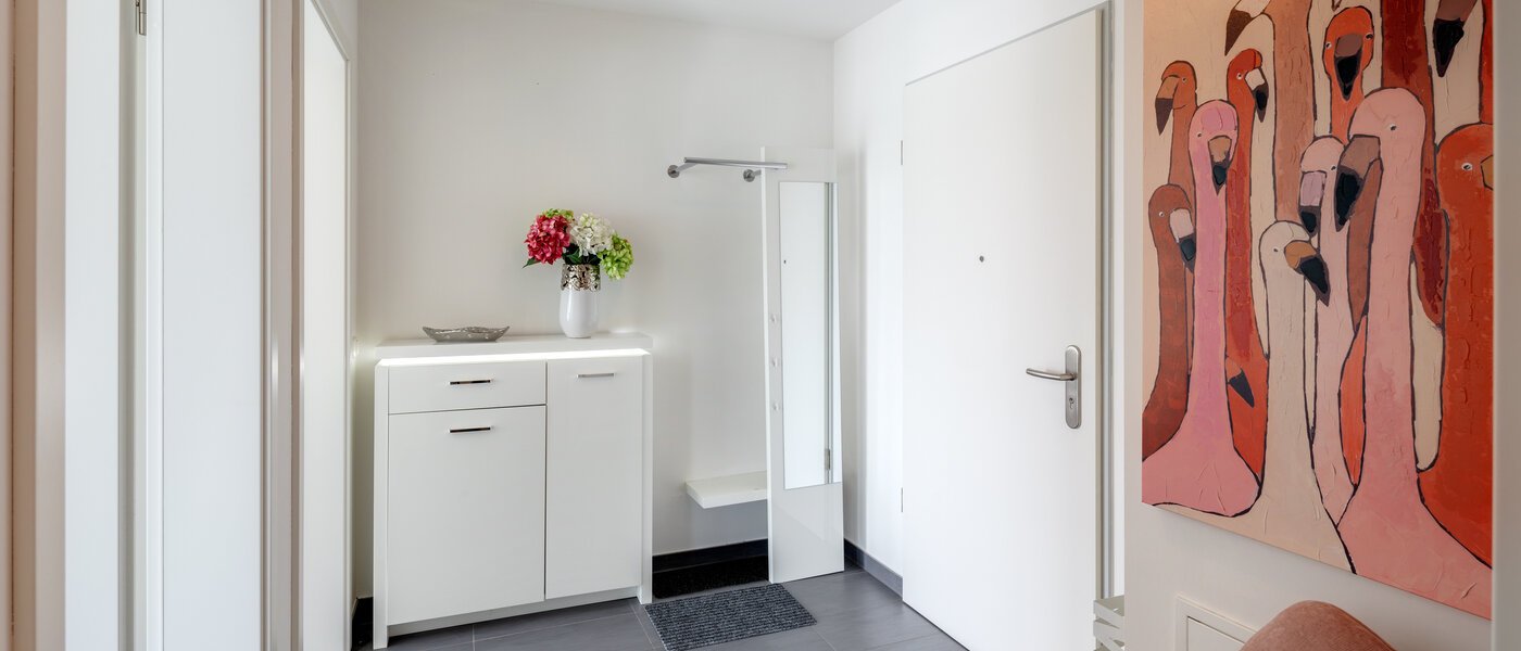 apartamento München Messestadt Riem 01 pasillo 9917