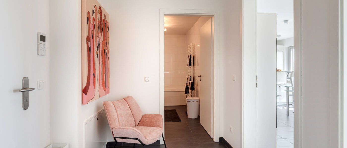 apartamento München Messestadt Riem 02 pasillo 9917