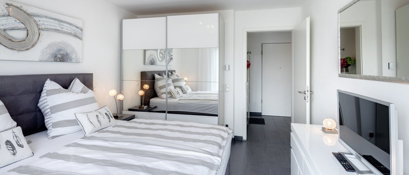 apartamento München Messestadt Riem 03 dormitorio 9917