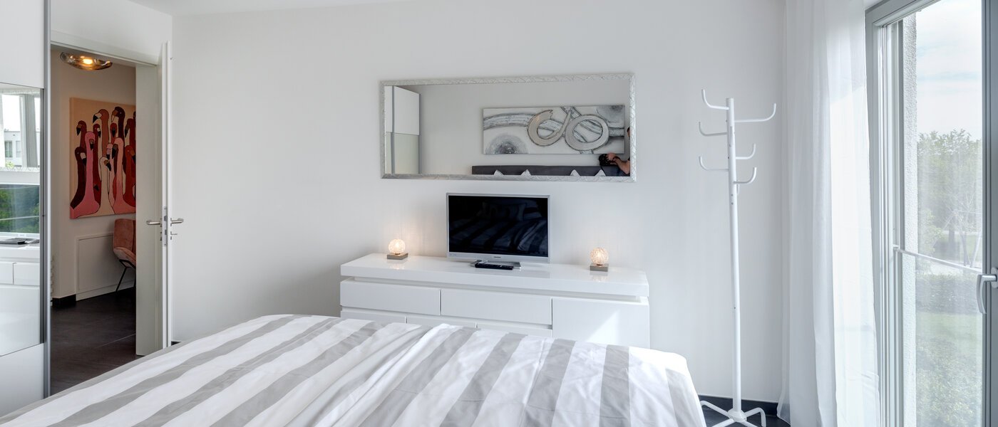 apartamento München Messestadt Riem 04 dormitorio 9917