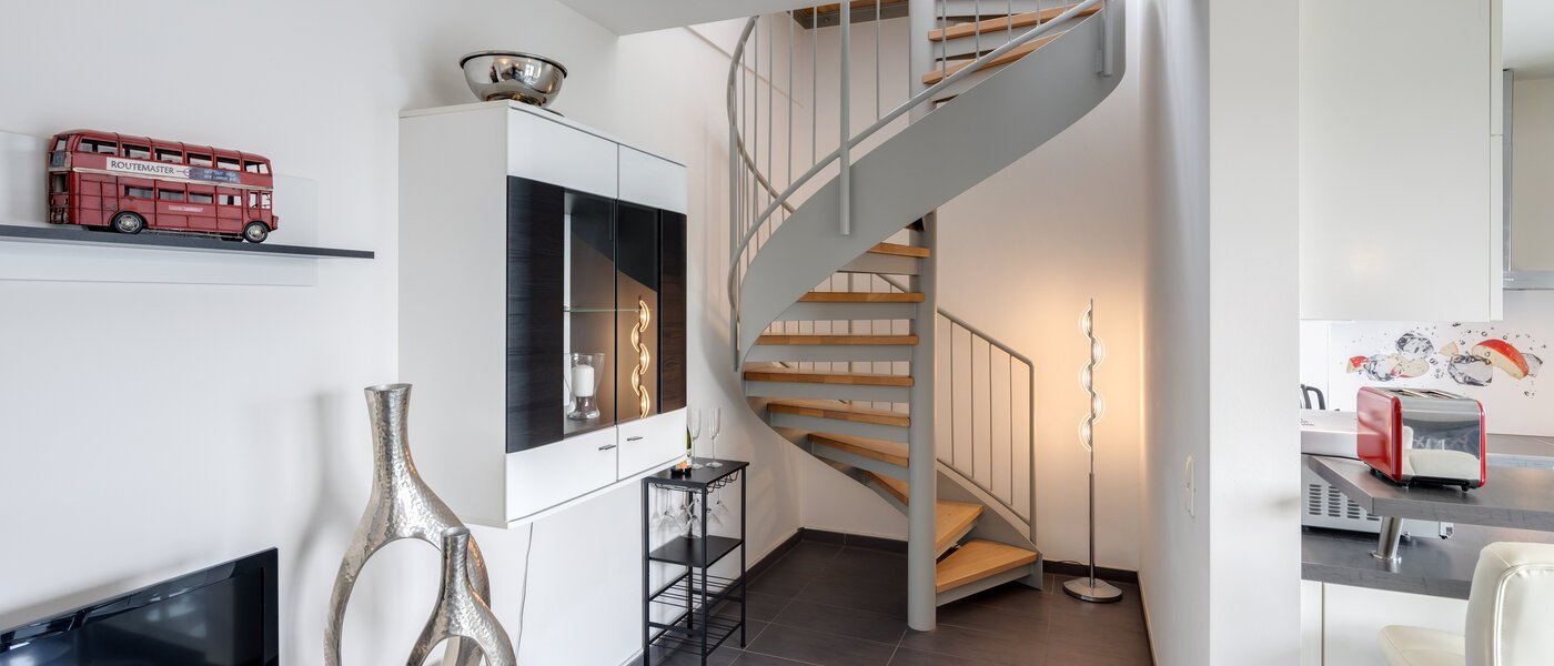 apartamento München Messestadt Riem 04 zona de día  9917