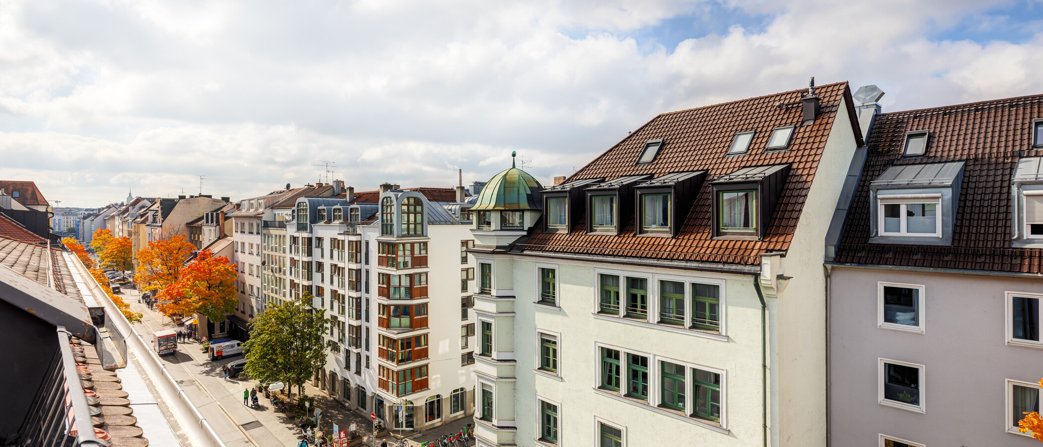 dúplex con galería München Maxvorstadt - Museumsviertel 01 vista 9925