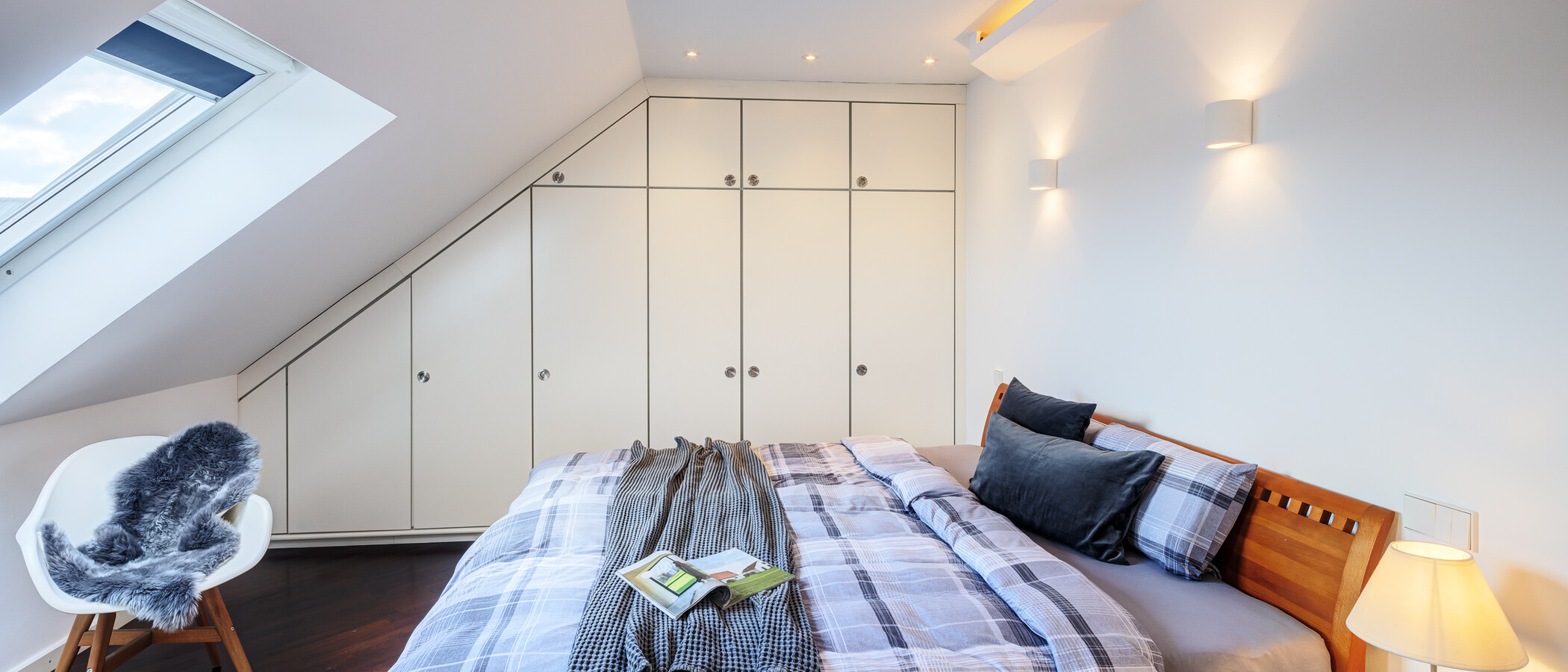dúplex con galería München Maxvorstadt - Museumsviertel 01 dormitorio 9925