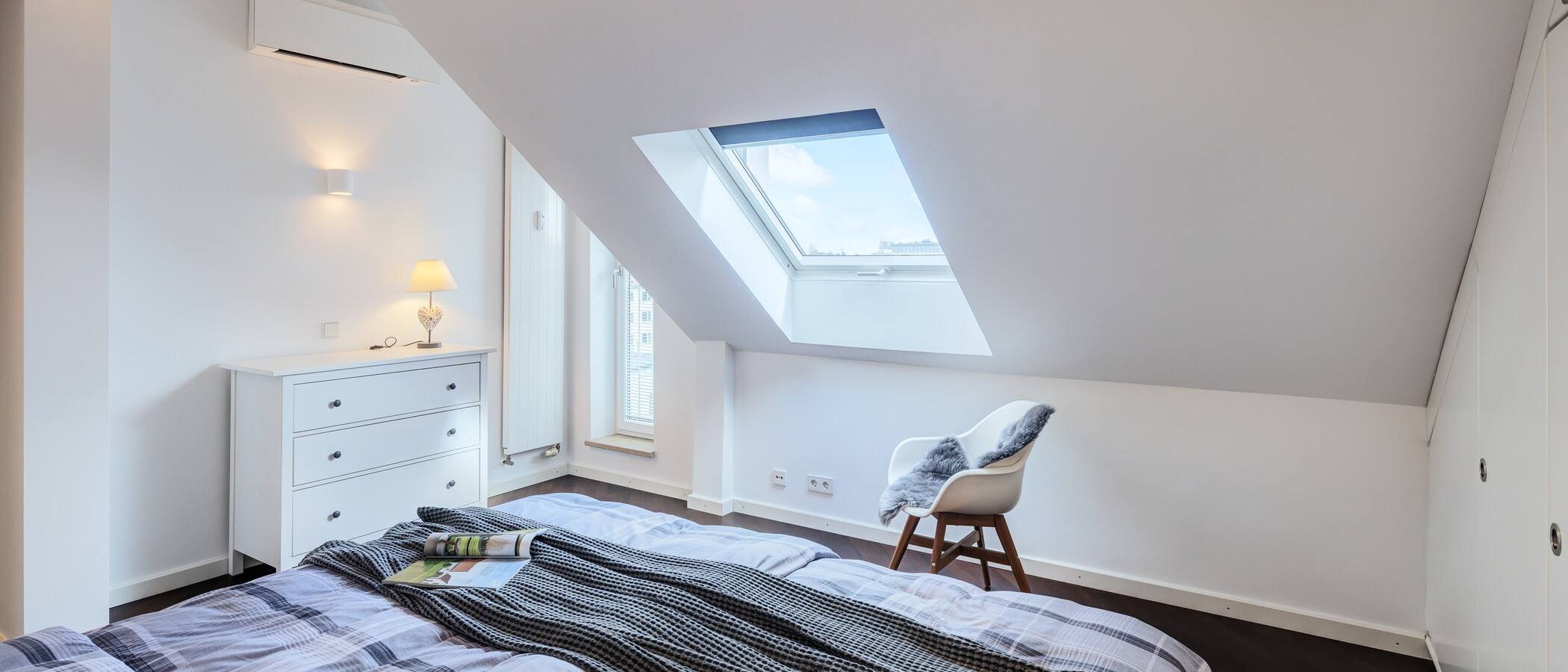 dúplex con galería München Maxvorstadt - Museumsviertel 03 dormitorio 9925