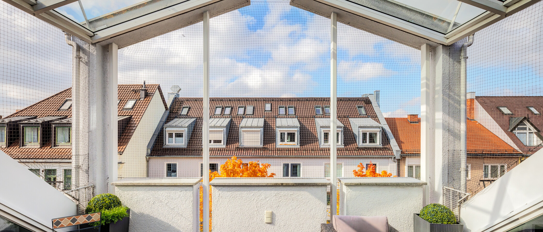 dúplex con galería München Maxvorstadt - Museumsviertel 02 azotea 9925