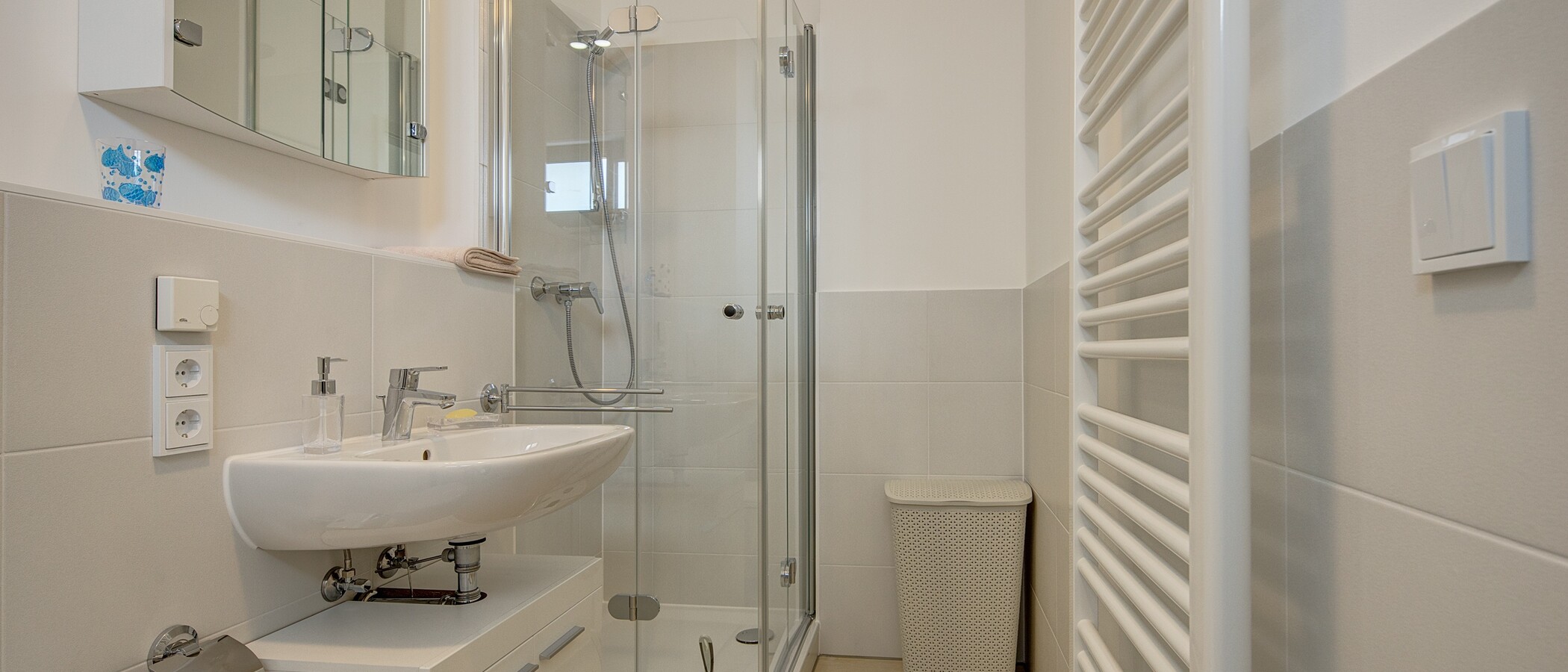 apartamento München Messestadt Riem 01 baño 9927