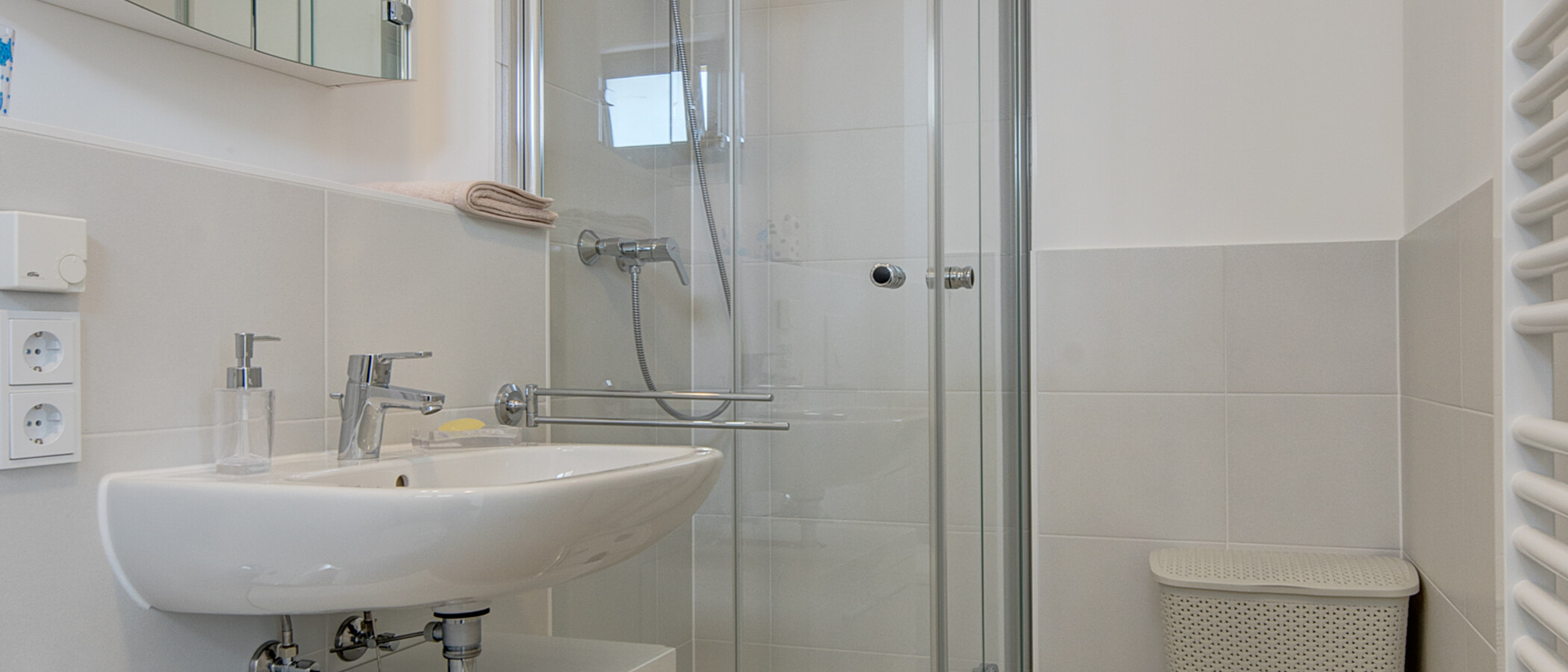 apartamento München Messestadt Riem 04 baño 9927