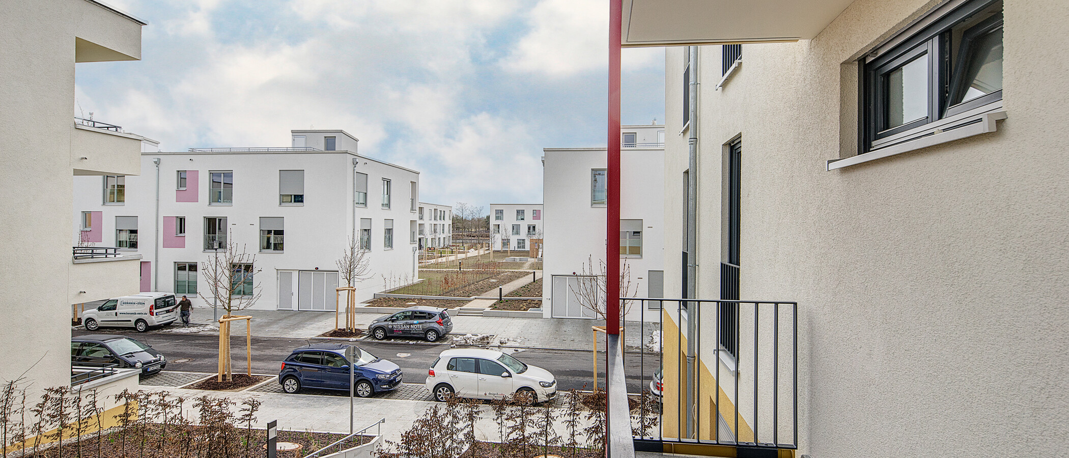 apartamento München Messestadt Riem 02 balcón 9927