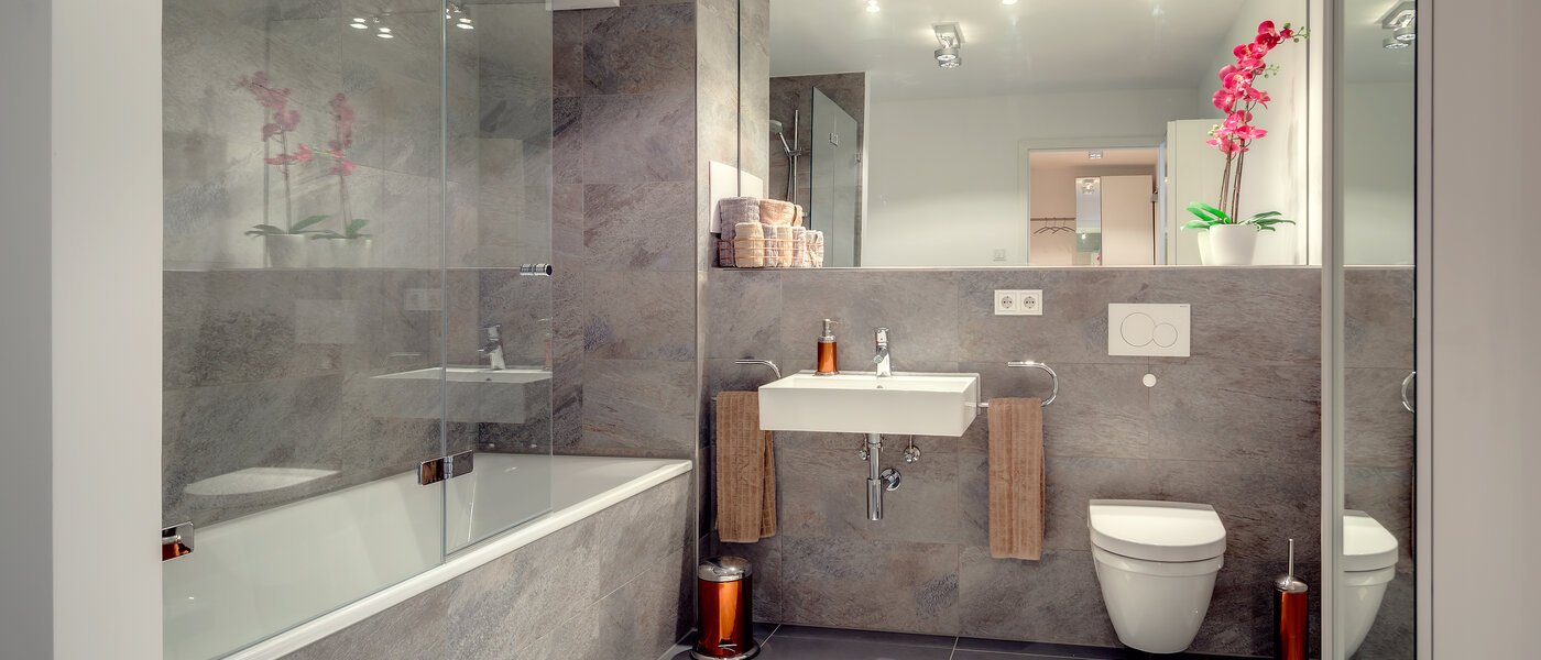 apartamento München Lehel 01 baño 9937