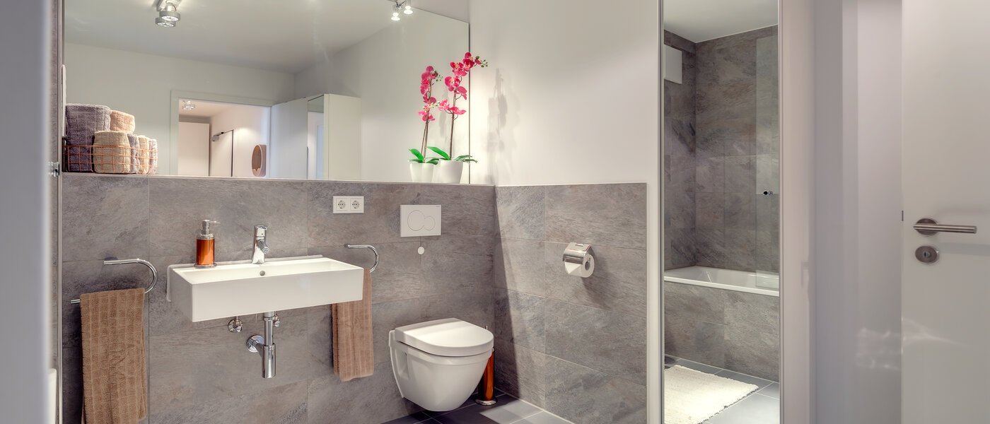 apartamento München Lehel 03 baño 9937