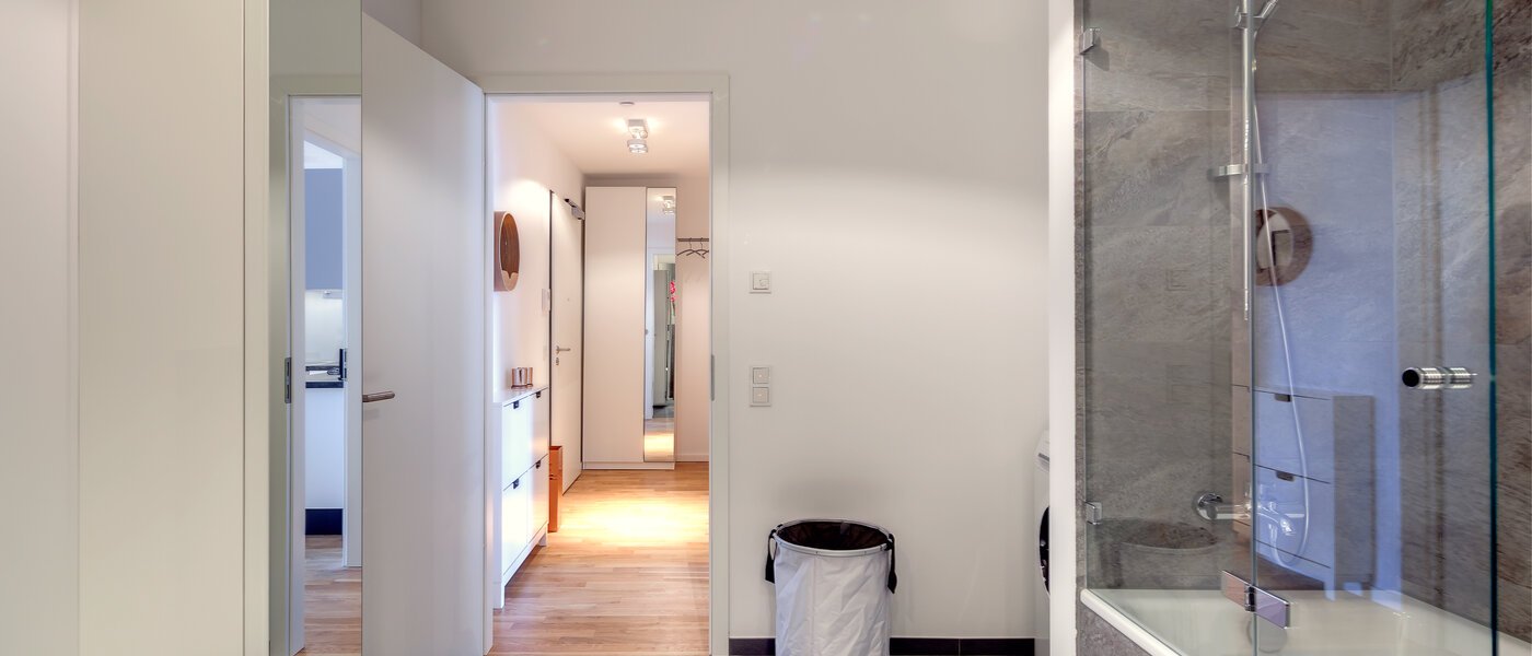 apartamento München Lehel 04 baño 9937