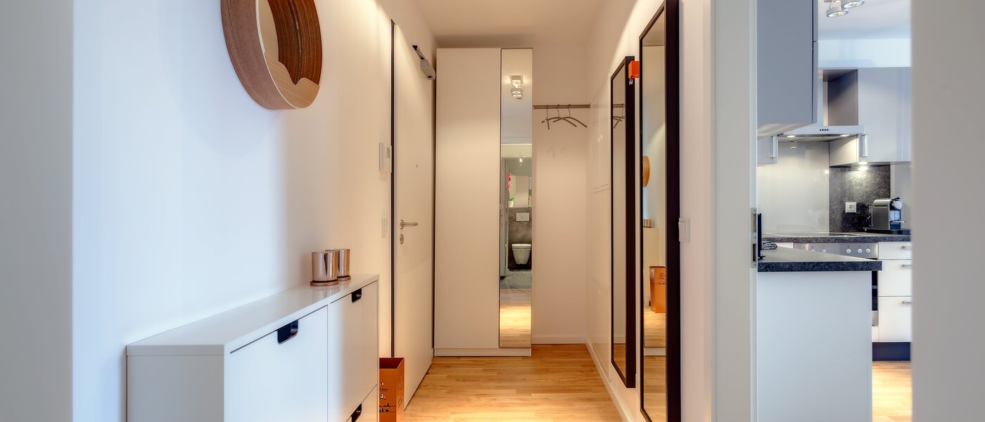 apartamento München Lehel 01 pasillo 9937