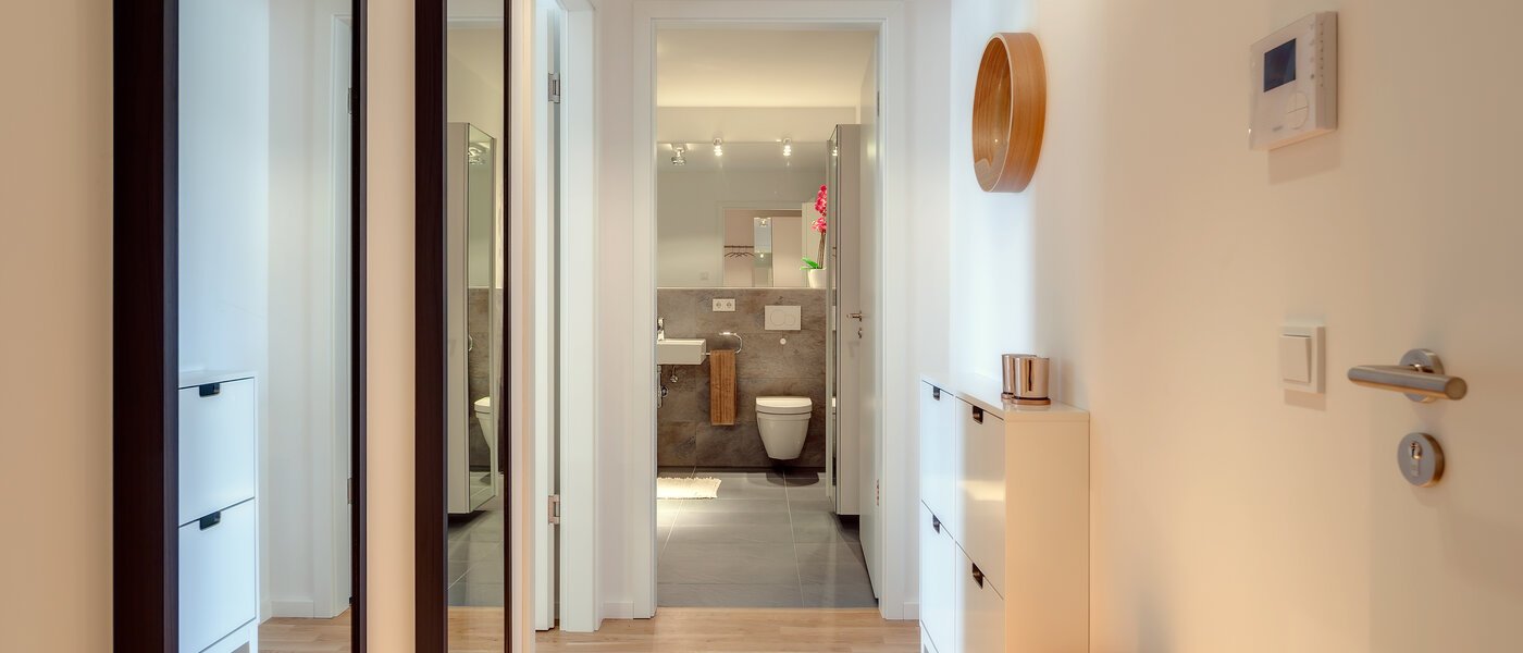 apartamento München Lehel 02 pasillo 9937