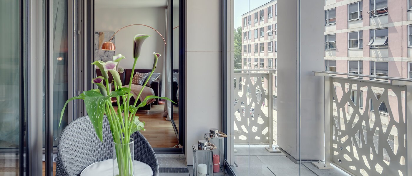 apartamento München Lehel 01 balcón 9937