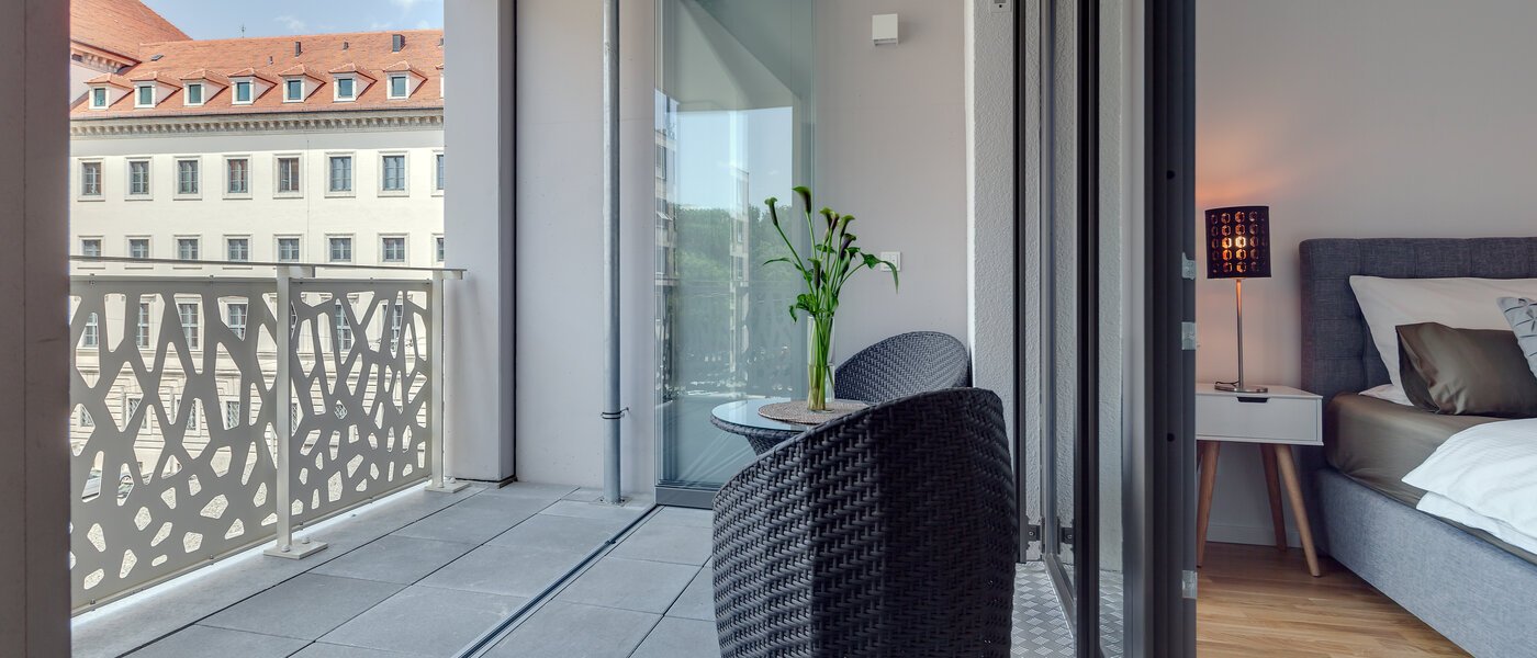 apartamento München Lehel 02 balcón 9937