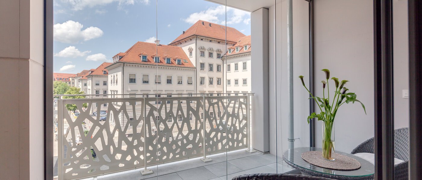 apartamento München Lehel 04 balcón 9937
