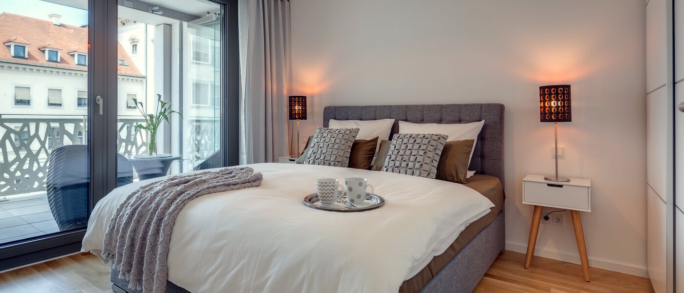 apartamento München Lehel 01 dormitorio 9937