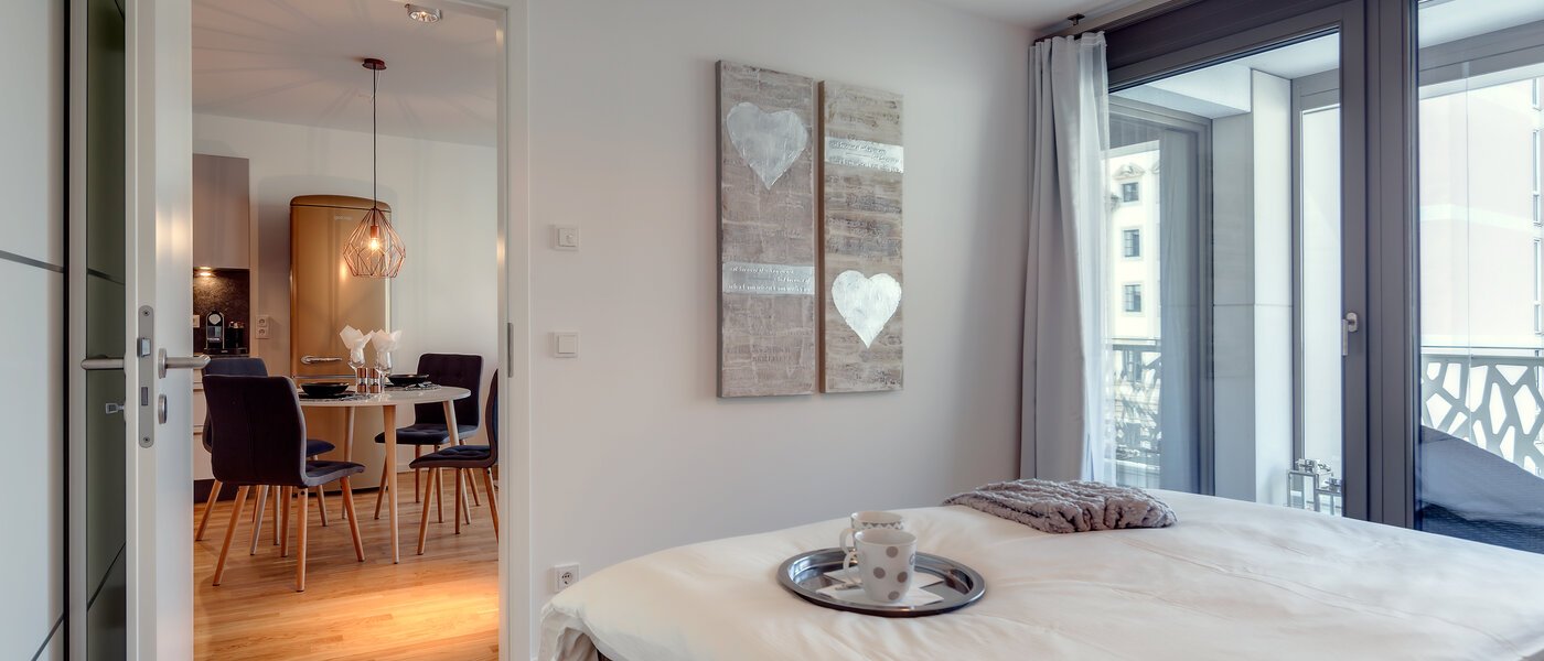 apartamento München Lehel 03 dormitorio 9937