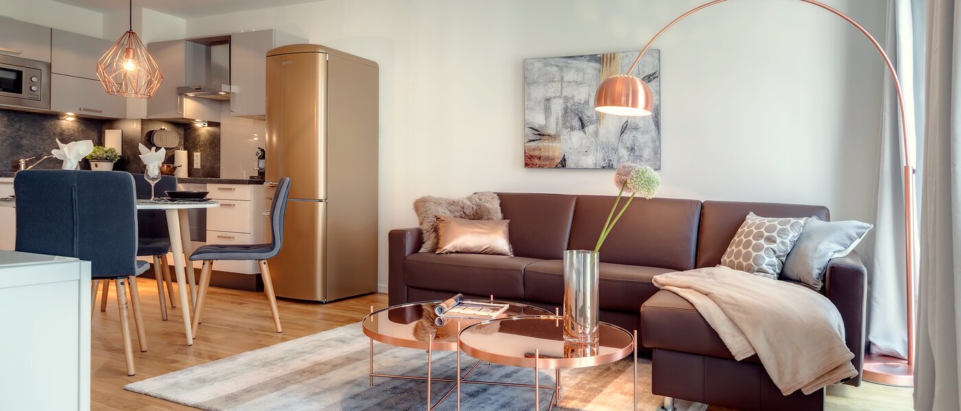 apartamento München Lehel 01 zona de día  9937