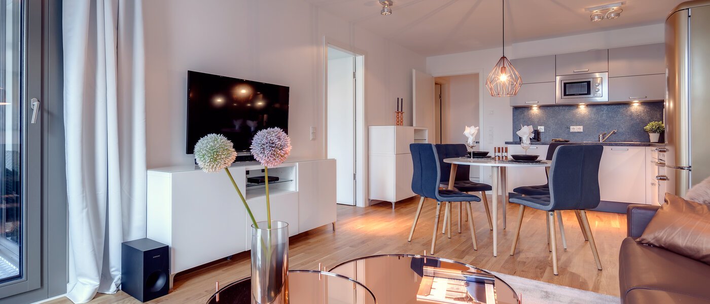 apartamento München Lehel 03 zona de día  9937