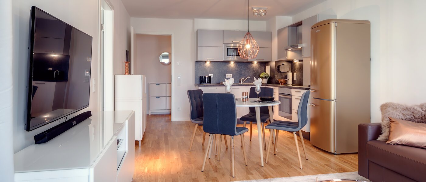 apartamento München Lehel 04 zona de día  9937