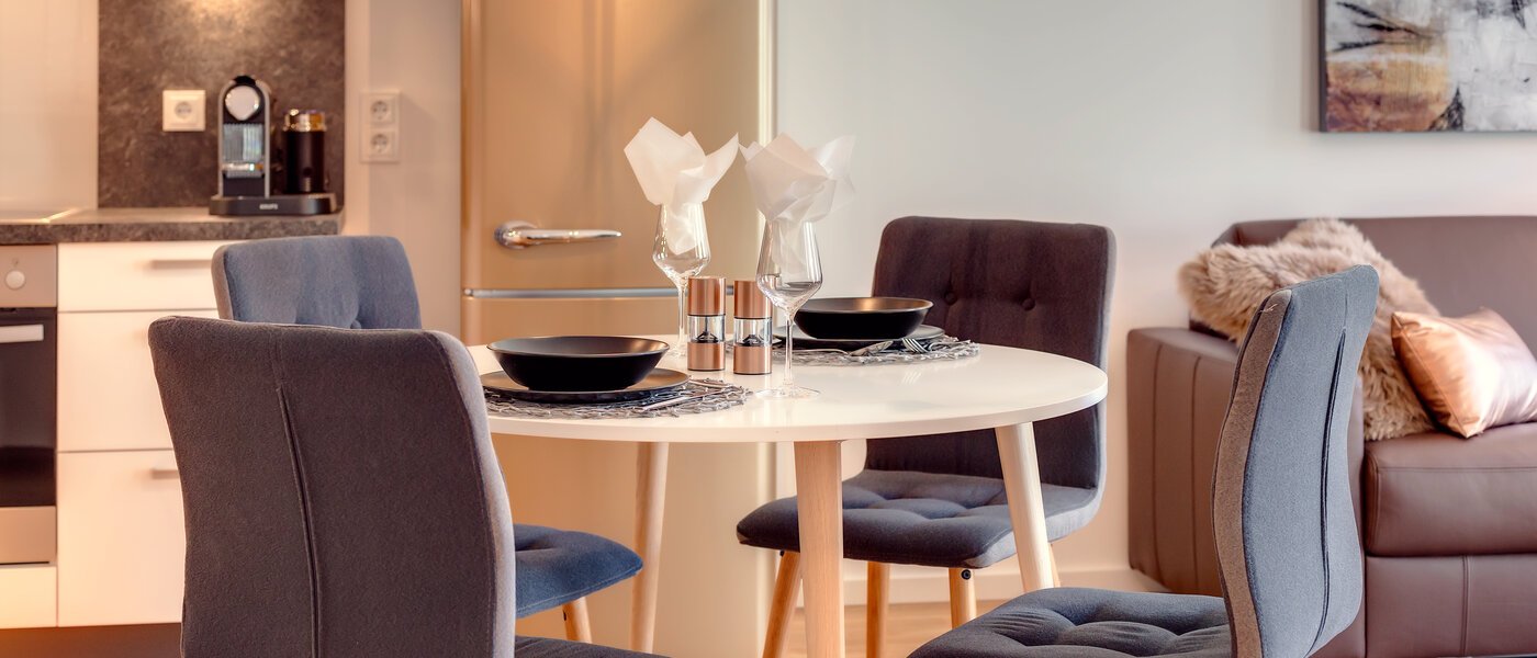 apartamento München Lehel 05 zona de día  9937