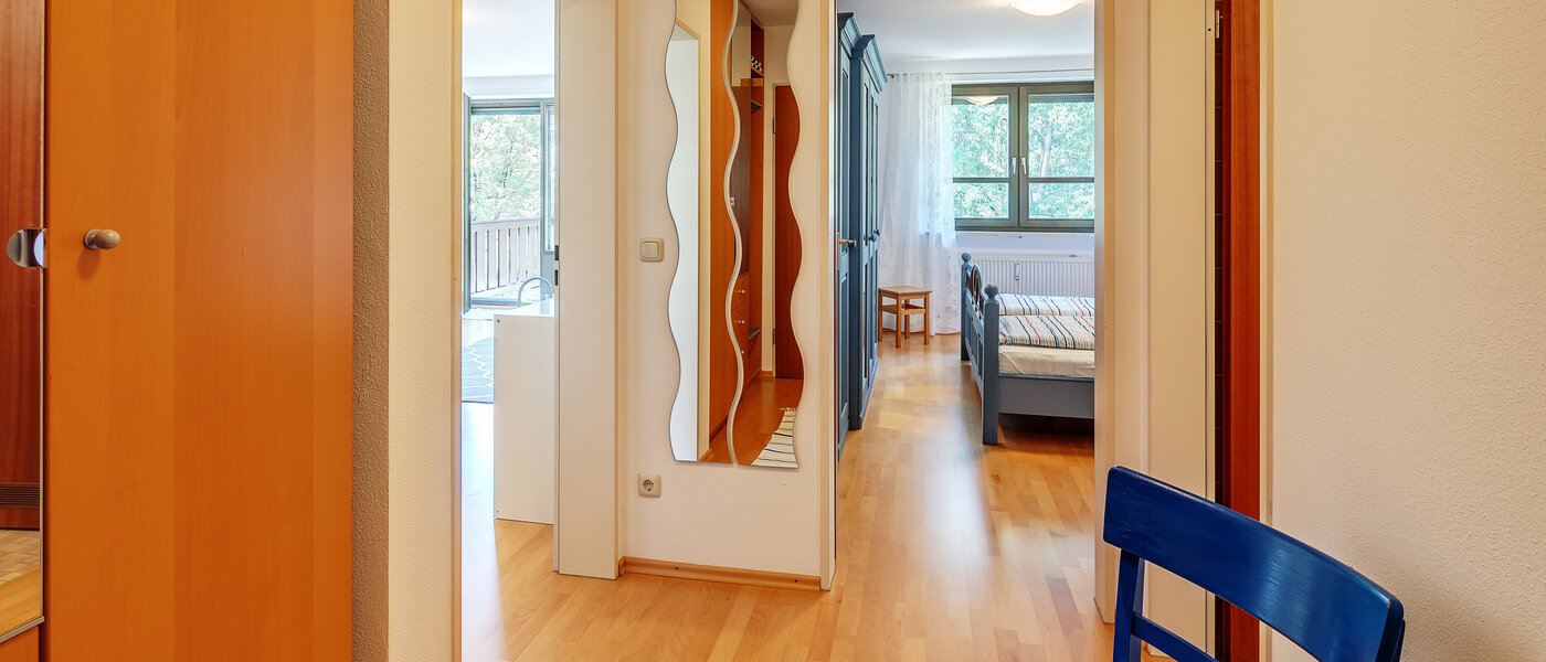 apartamento München Moosach 01 pasillo 9941