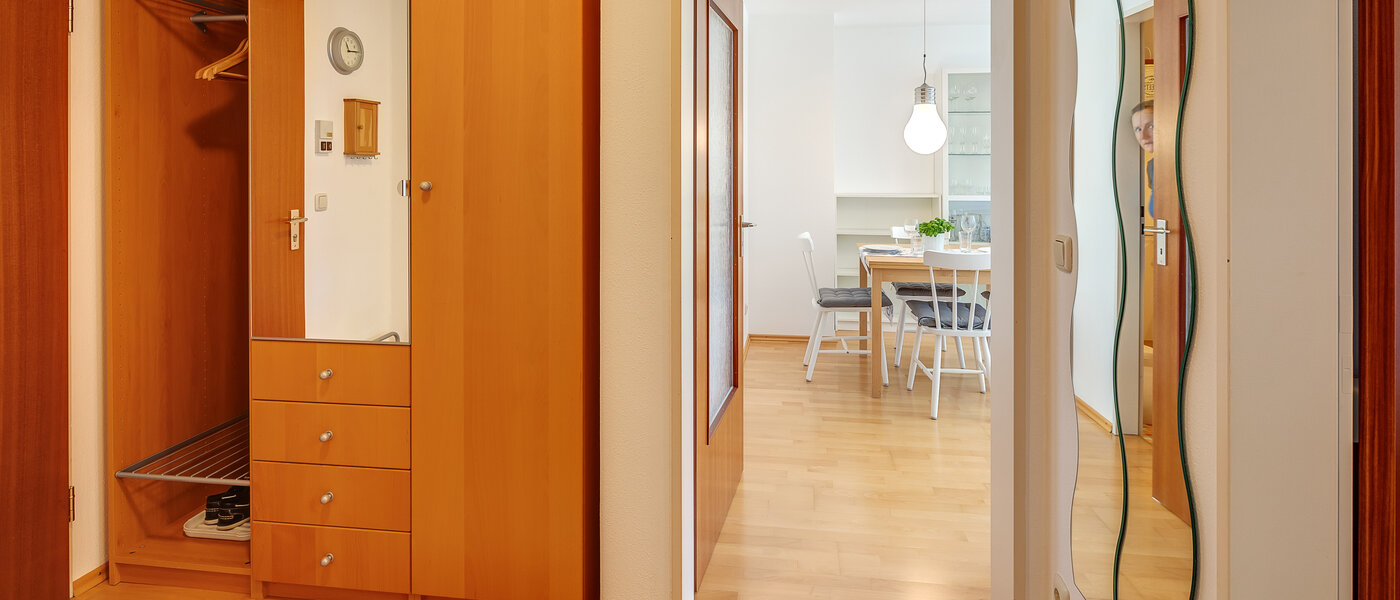 apartamento München Moosach 02 pasillo 9941