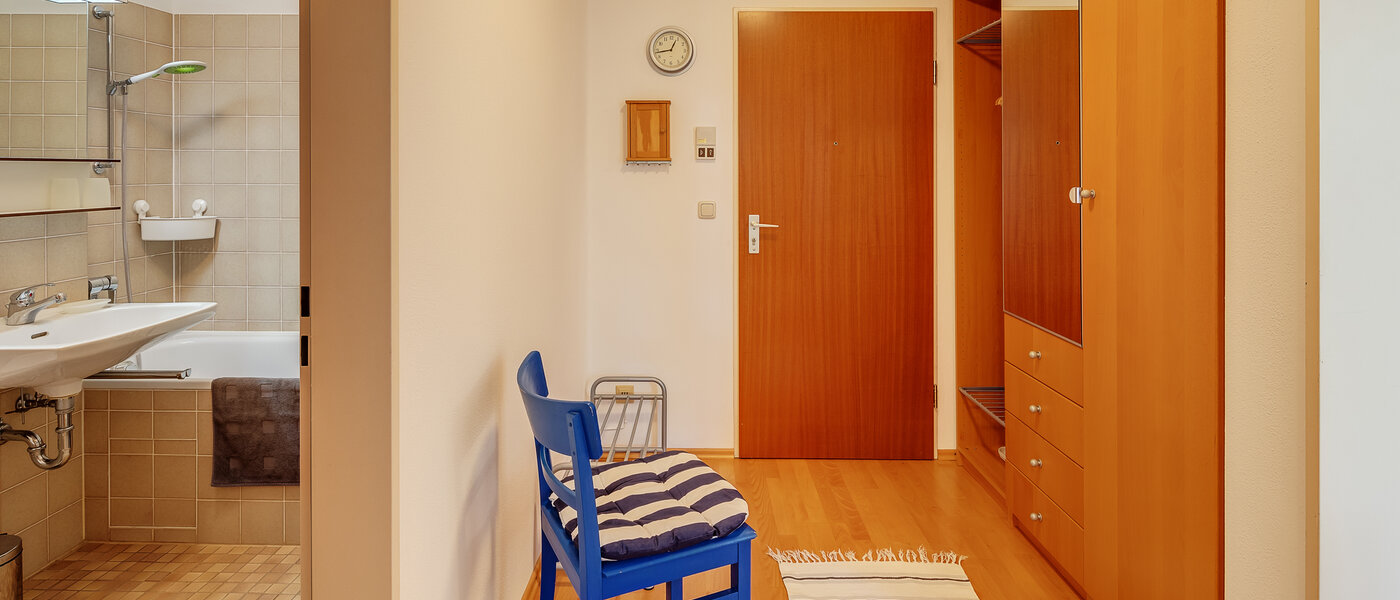 apartamento München Moosach 03 pasillo 9941