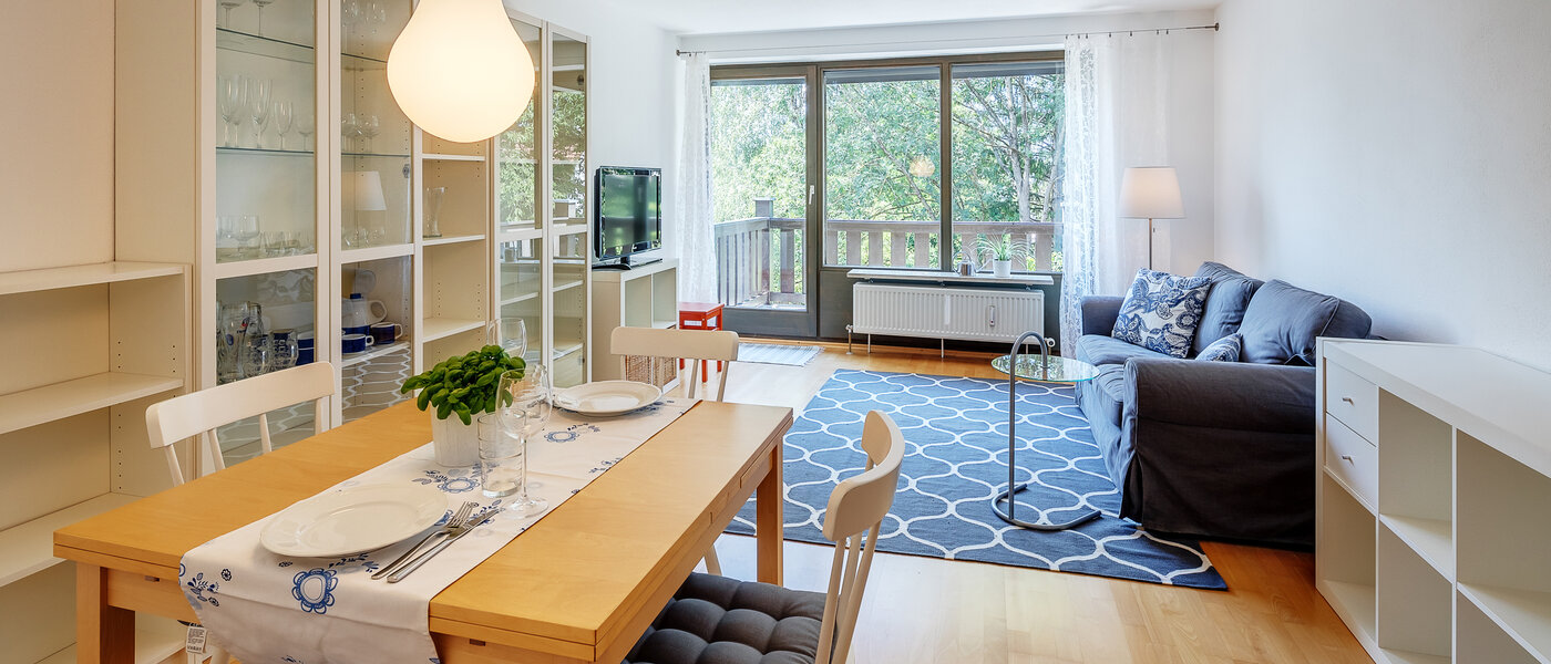 apartamento München Moosach 01 zona de día  9941