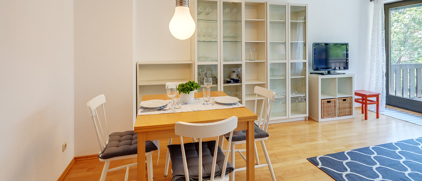 apartamento München Moosach 02 zona de día  9941